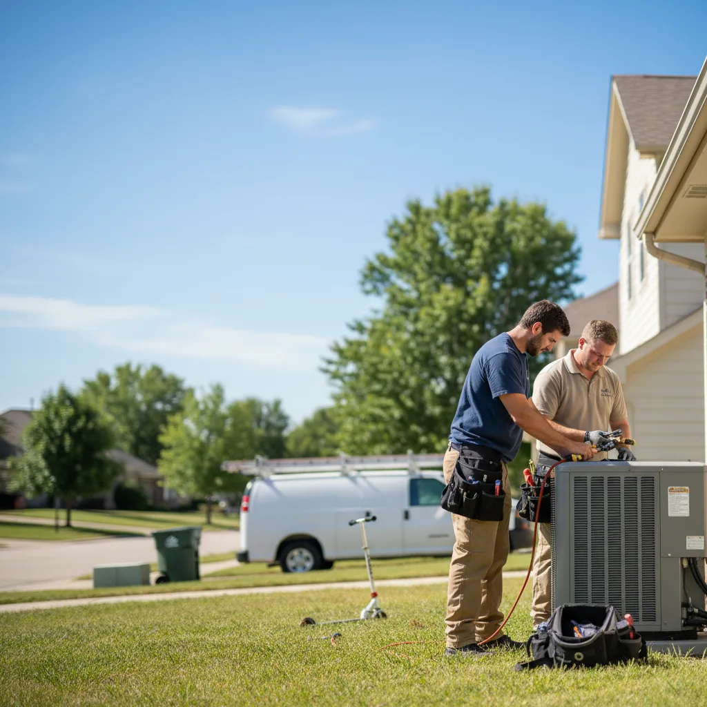 AC Repair in Prosperity